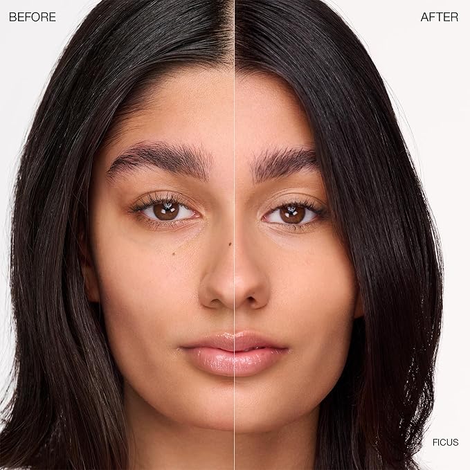 Ogee Complexion Perfecting Under Eye Concealer - Certified Organic Full Coverage Concealer - Buildable Coverage - FICUS 4.00N - Medium Deep (Warm Undertones)