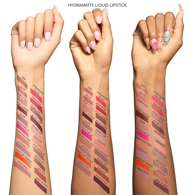 Gerard Cosmetics Hydra Matte Liquid Lipstick - Mercury Rising for Women - 0.085 oz Lipstick