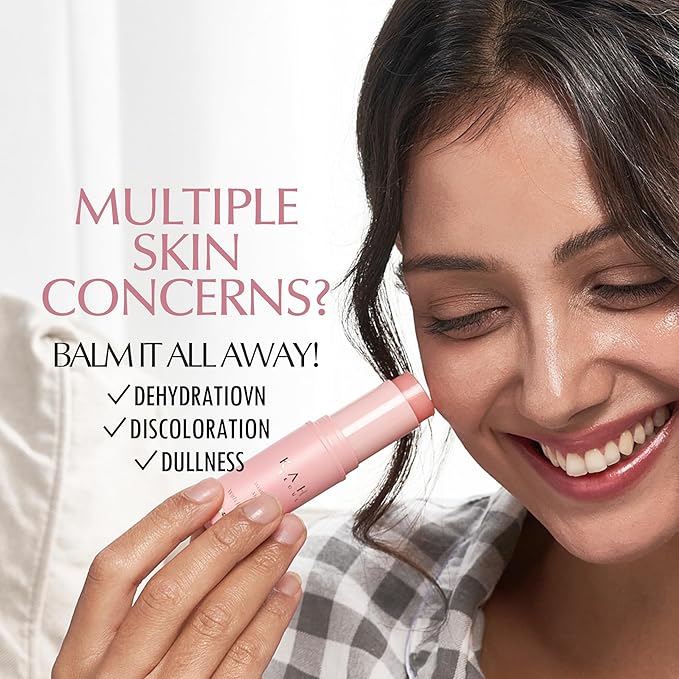 KAHI Wrinkle Bounce Multi Balm Stick | PDRN Collagen Wrinkle Stick | Korean Skin Care |All-in-One Hydrating Lip Balm Eye Cream Neck Cream Make Up Base & Face Mist Moisture Balm