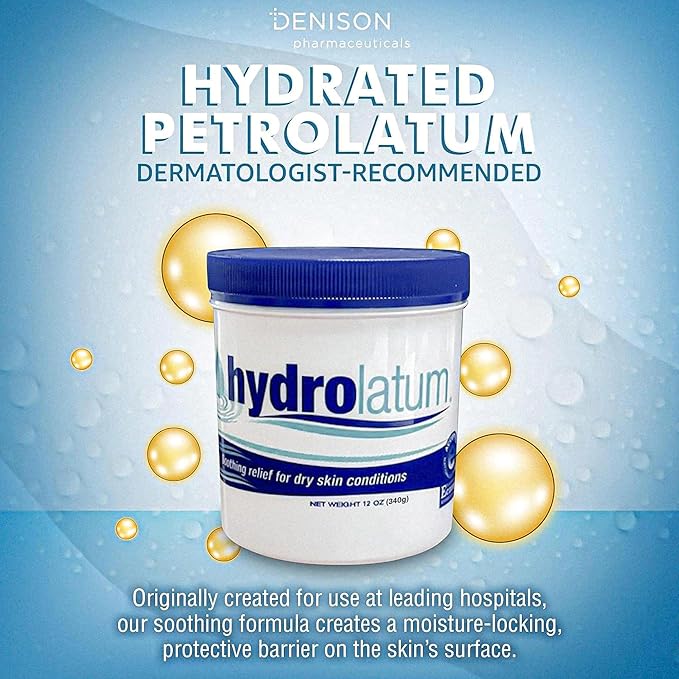 Moisturizing Cream Tub: Hydrating, Lightweight Non-Greasy Moisturizer for Women & Men, Nourishing Lotion for Sensitive Skin, Face & Body Cream for Soft, Smooth – 12oz