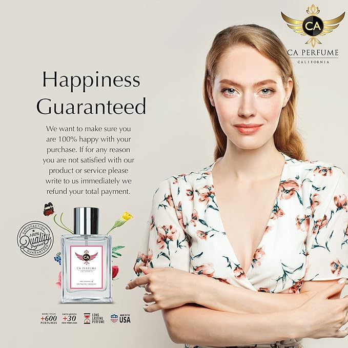 CA Perfume Impression of Halo-win For Women Replica Fragrance Dupes Eau de Parfum Spray Bottle 3.4 Fl Oz/100ml-X1