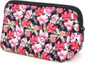 Cosmetic Bag Waterproof Neoprene Zipper Pouch Travel Portable Toiletry Makeup Bags Organizer Case for Women and Girls