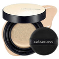 JUNG SAEM MOOL [ SPF ] Essential Skin Nuder Cushion (19 N-Light) | Refill Not Included (0.49 Fl Oz) | SPF50 Broad Spectrum | Natural Finish | Makeup Artist Brand