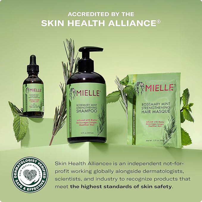 Mielle Organics Rosemary Mint Scalp & Hair Oil and Hair Masque