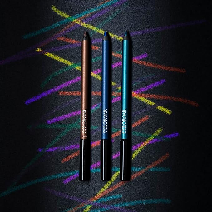 Colorbar I-Glide Eye Pencil - Long Lasting Brown Eyeliner - Waterproof & Smudge-Proof - 0.03 oz