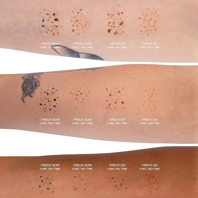 Freck Beauty, The Original Freckle Pen, XL – Natural-Looking, Buildable and Long-Lasting Faux Freckles with Clean, Vegan Formula, All Skin Tones, XL (Light/Medium)