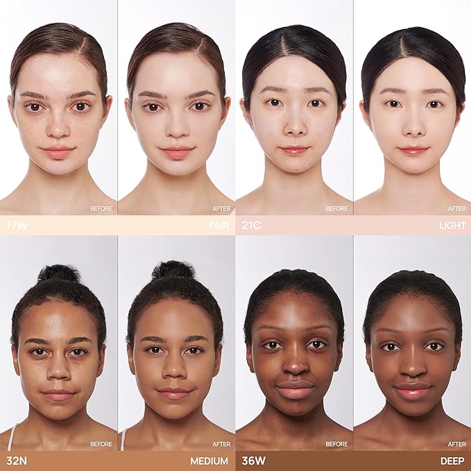 BANILA CO Covericious Ultimate Cover Cushion | Up to 100HR Long-Wear Foundation | 20 Shades for All Skin Tones | Matte & Lightweight Finish | Korean Cushion Foundation (14g / 0.49 oz), 28W CARAMEL
