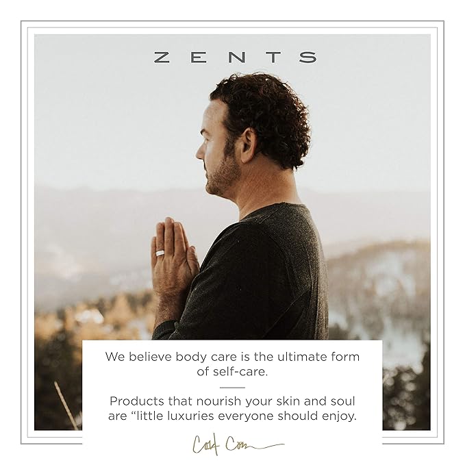 Zents Eau de Parfum (Fresh) for Women & Men | Long-Lasting Clean Fragrance with Linden Blossom, Cucumber & Lemon | Crisp & Refreshing Scent | 1.69 oz