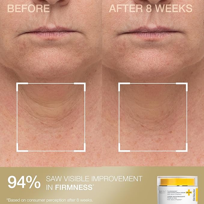 StriVectin Contour & Tighten Lifting Duo: TL Advanced Neck Cream PLUS & Face Sculpting Cream | Visibly Lift, Firm, and Restore Fullness to Face, Neck, & Décolleté (2x 1.7 oz)