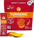 ZYN Electrolyte Drink Mix Hydration Packets, Mango Pomegranate Electrolytes Powder, Pack of 32