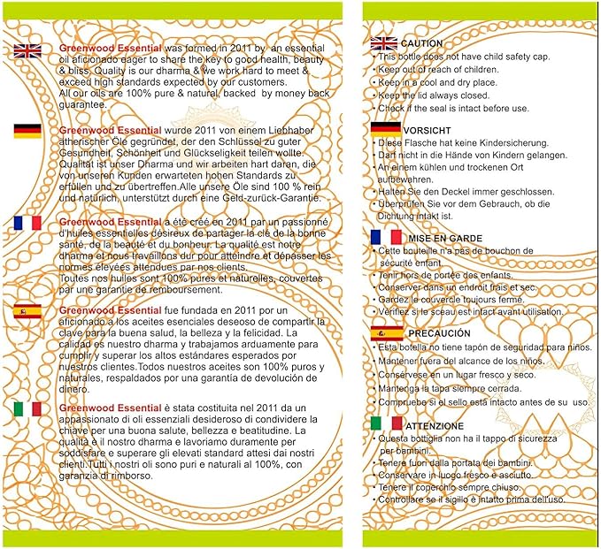Greenwood Essential Pure Bay Essential Oil (Pimenta racemosa) with Glass Dropper Steam Distilled (Pack of Three) 100ml X 3 (10.1oz)