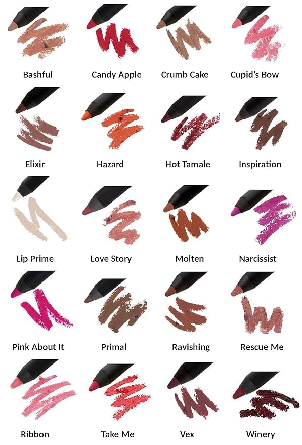 Jolie Waterproof Ultimate Lip Liner Pencil - LOVE STORY (a mauve rose pink)