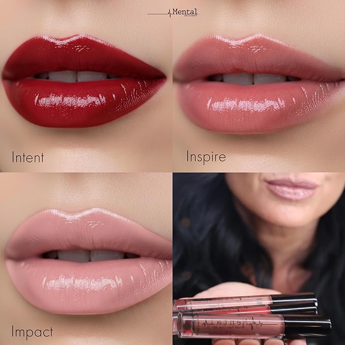 Hydrating Pink Tinted Lip Gloss – Weightless Formula with Soft Luminous Finish & Smooth Color Payoff - Non-Sticky Lip gloss for Women for Long-Wear & Buildable Pigment – 0.11 Fl Oz.