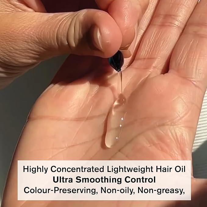 Frizz Control Hair Oil Capsules – Leave-In Serum for Frizz-Prone, Coarse or Curly Hair w/ Argan, Babassu & Ceramides | Mineral Oil, Sulfate and Paraben Free, Vegan | Humidity Defense & Shine | 15Ct