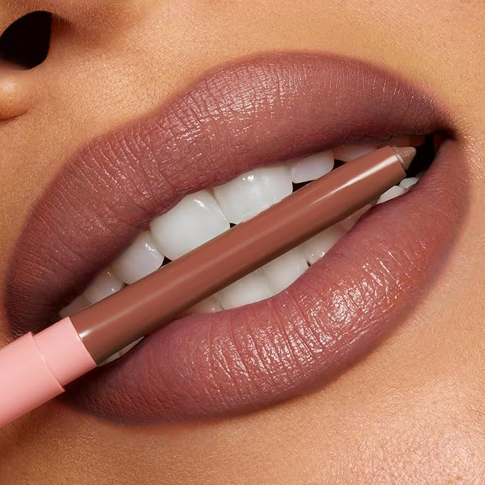 ColourPop So Juicy Plumping Lip Liner with Peptides - Long Lasting Lip Liner for Visibly Plumped & Shaped Lips - Enriched with Smoothing Ceramides & Peppermint - Jaguar (0.01 oz)