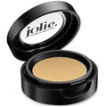 Jolie Cosmetics Powder Pressed Matte Eyeshadows - Cruelty Free, Vegan, Single Pan Eyeshadow 1.48g Base Neutrals (Buttercup)