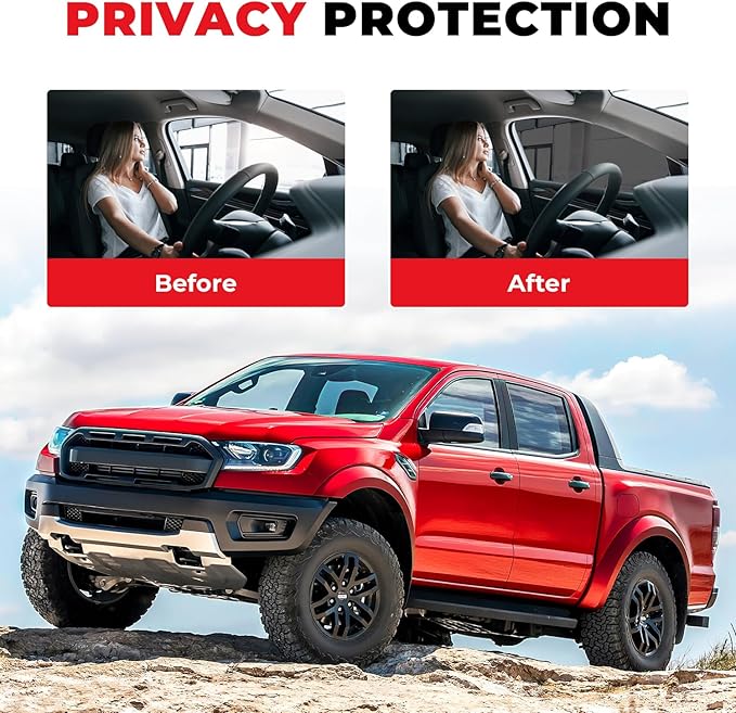 Car Window Tint Film-20% VLT Premium Cabon Tinting Roll | 20IN x 10FT| UV Shielding| Heat Resistance| Enhanced Privacy| Scratch Resistant| Professional Quality Window Tint Film for Auto