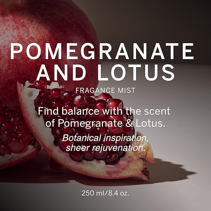 Victoria's Secret Pomegranate and Lotus Body Mist for Women, Perfume with Notes of Pomegranate and Lotus Flowers, Womens Body Spray, Sheer Rejuvenation Women’s Fragrance - 250 ml / 8.4 oz
