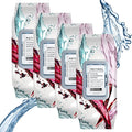 Body Prescription Makeup Cleansing Wipes - Gentle and Effective Face Wipes, 50 Count (Pack of 4), Retinol