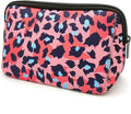 Cosmetic Bag Waterproof Neoprene Zipper Pouch Travel Portable Toiletry Makeup Bags Organizer Case for Women and Girls