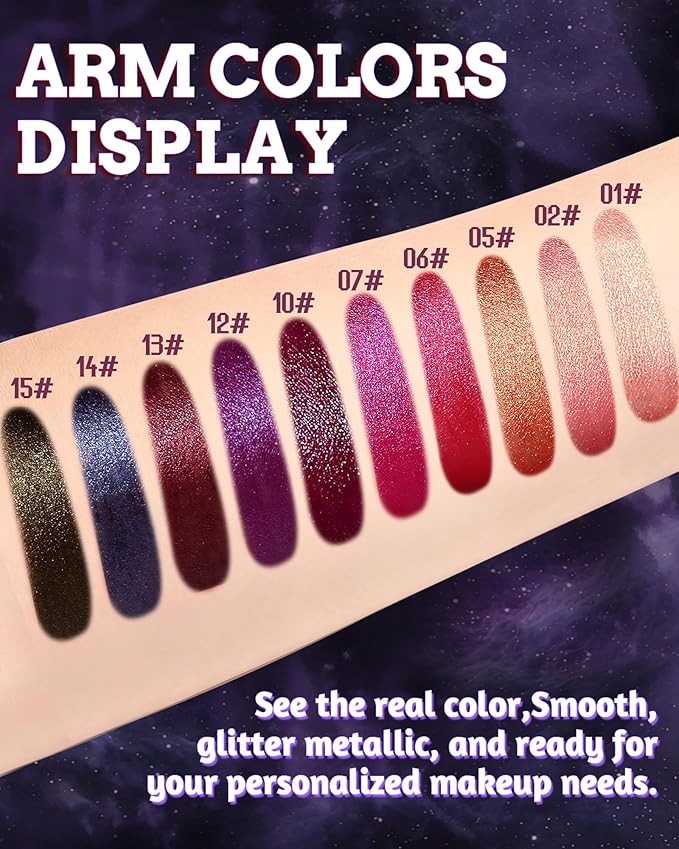 Glitter Metallic Shimmer Lipstick, Light Nude Pink Lipstick Long Lasting, Diamond High Pigmented Shiny Metallic Lip Stick, Non-sticky Sparkly Lipsticks for Women Christmas Makeup-01 Light Nude Pink