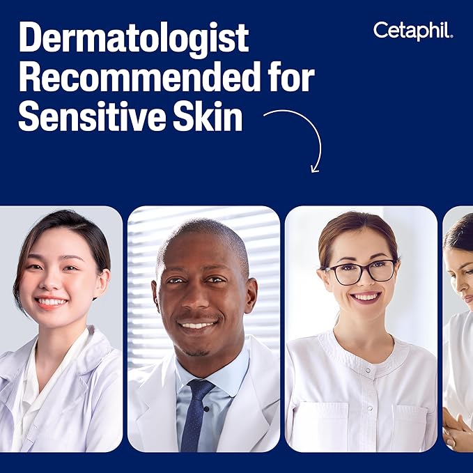 Cetaphil Ultra Gentle Refreshing Body Wash, For Dry to Normal, Sensitive Skin, 16.9oz, with Aloe Vera, Calendula, Vitamin B5, Hypoallergenic, Fragrance Free, Dermatologist Tested