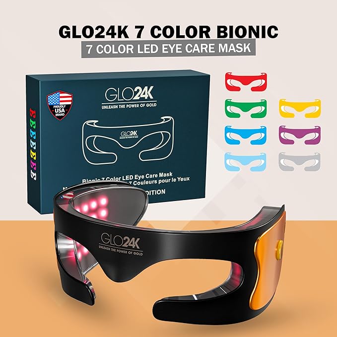 GLO24K Face Beauty Mask. (Bionic)