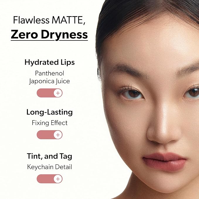 Entropy Charm Tint Blurry Line - Makeup for Soft, Blurred Finish | Lightweight, Long-Lasting Tint for Natural Look G4 Garnet Gem