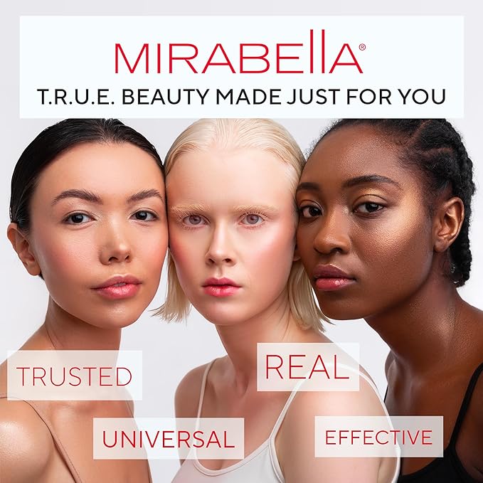 Mirabella Retractable Eye Definer Pencil, Foil, 0.57g/0.02oz