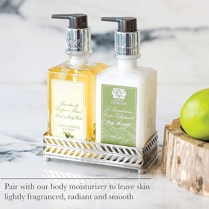 Antica Farmacista Hand & Body Wash - Luxury Nourishing Body Wash - Hydrating Hand Cleansing Wash - Bath & Body Gift - Prosecco, 10 fl oz