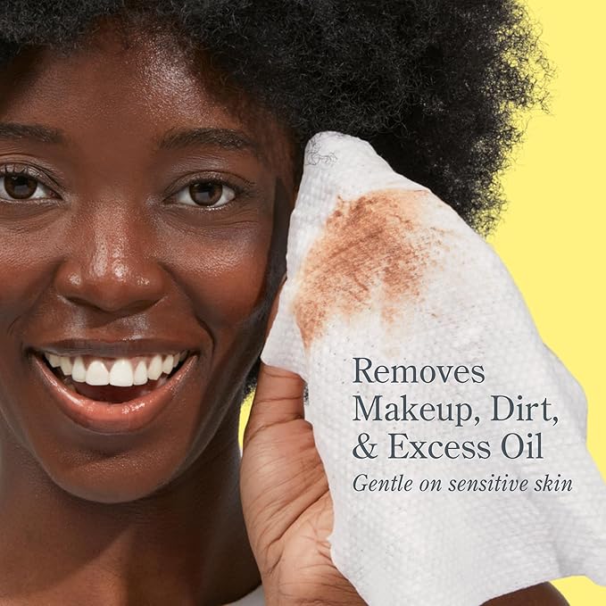Beekman 1802 Glacial Mint & Eucalyptus Face Wipes - 30-Count - Scented - Cleanses, Nourishes & Hydrates - With Goat Milk, Aloe Vera - Good for Sensitive Skin - Cruelty Free