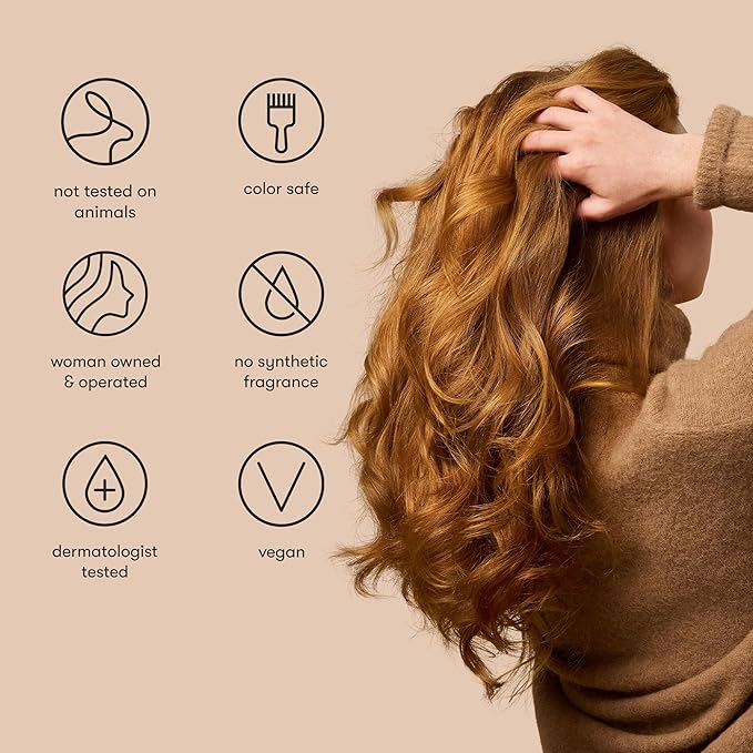 Odele Volumizing Sulfate-Free Conditioner, Adds Moisture, Shine, and Fullness for Straight or Wavy Hair Types, 32 Fl Oz