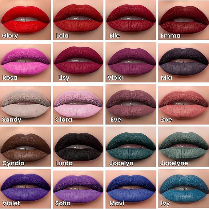 Mynena Peachy Pink Long Lasting Lipstick for Women Waterproof & Transfer-Proof | Hydrating with Shea Butter | Bold Pigment Matte Color Lip Stain | Talc-Free & Vegan Product that Performs | Gala