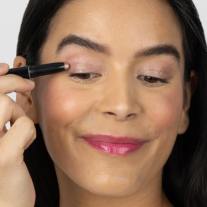 billion dollar brows bdb Shimmer Eyeshadow Stick - Multi-Use Eye Makeup in Shimmer, Sparkly Eye Glitter, Champagne
