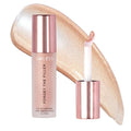 Lawless Forget the Filler Lip Plumping Line Smoothing Gloss - Glazed - Premium Volumizing Lip Gloss with Natural Ingredients Designed to Plump, Firm, and Hydrate Lips 0.11 oz