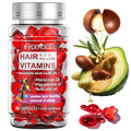 Hair Oil 50 Capsules - Hair Vitamins A C E Pro B5 - Hair Treatment Serum - Hair Serum for Frizzy and Damaged Hair - Argan & Avocado Oil - Leave in Conditioner for Women & Men