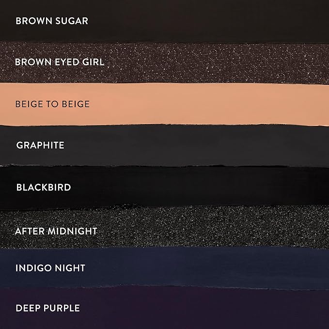 LAURA GELLER NEW YORK INKcredible Gel Eyeliner - After Midnight - Waterproof Smudge-proof Eyeliner Pencil - Built in Sharpener
