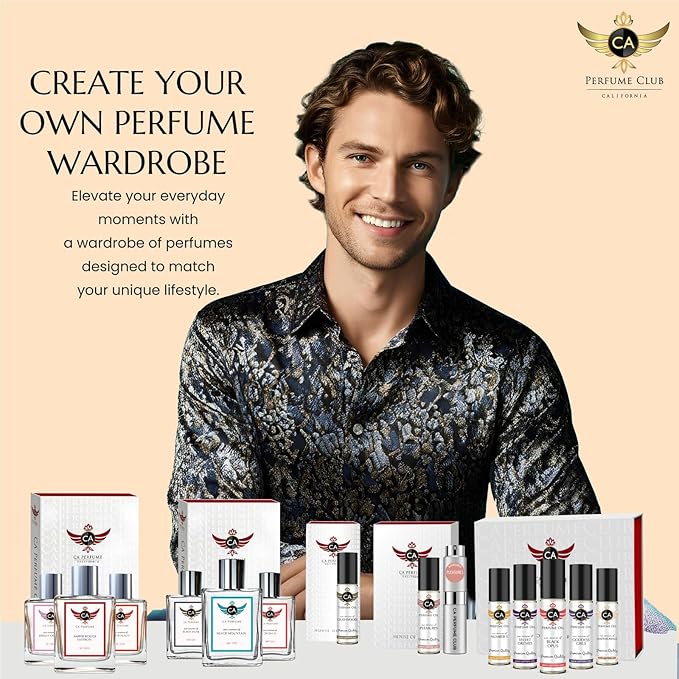 CA Perfume Impression of Paulo Sport for Men Aromatic Green Fragrance Long Lasting Mens Cologne Eau De Parfum 1.7 Fl Oz 50ml
