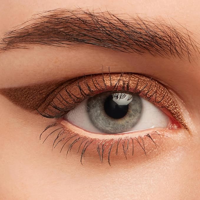 ColourPop Crème Gel Waterproof Eyeliner - 18HR Wear, Ultra-Pigmented Eyeliner Pencil with Matte & Metallic Finishes - Smudge-Proof, Vegan & Cruelty-Free - Overboard (0.01 oz)