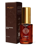 Gin Amber Beauty - Peptide Facial Serum – Firming & Tightening Skin Serum with Vitamin E for a Radiant Look (1 fl oz - 30 ml)