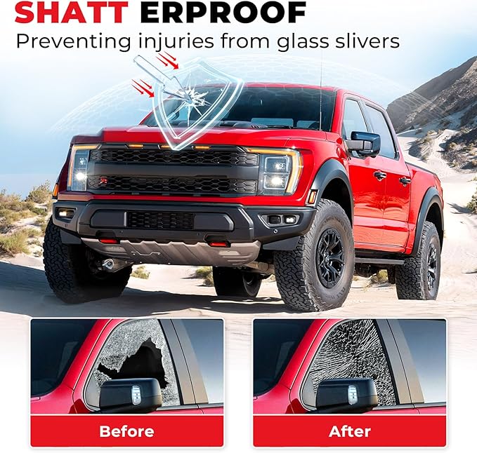 Car Window Tint Film-20% VLT Premium Cabon Tinting Roll | 36IN x 100FT| UV Shielding| Heat Resistance| Enhanced Privacy| Scratch Resistant| Professional Quality Window Tint Film for Auto