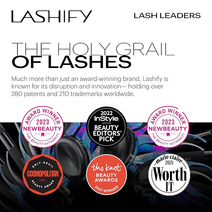 Lashify Fluffy 16mm Gossamer DIY Eyelash Extensions Refill, Chocolate Color, Easy False Lashes To Add Fullness and Dimension