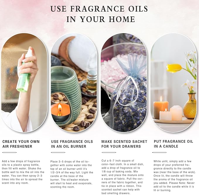 PHATOIL 3.38FL.OZ Freesia Fragrance Oils for Aromatherapy, Essential Oils for Diffusers for Home, Perfect for Diffuser, DIY Candle and Soap Making, DIY Scented Products - 100ml