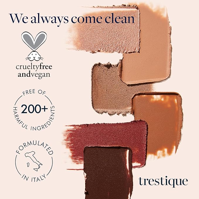TRE'STIQUE trestique Prime And Shine Lip Crayon, Refillable Shiny Lipstick With Built-in Lip Primer, Clean Beauty Makeup, Lipstick For Women, 2-in-1 Glossy and Primer