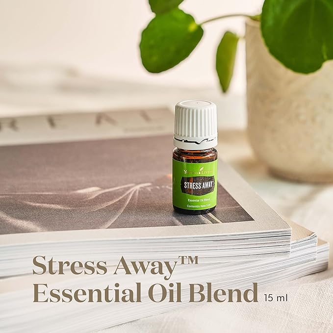 Young Living Calming, Relaxing Essential Oil Blend | 15 ml | Exotic Aroma with Copaiba, Lime, Lavender & Vanilla | Soothing Fragrance for Home, Work, and Personal Use