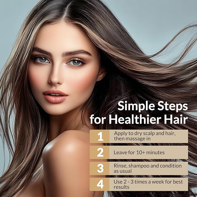 Aroma Therapy Pre-Wash Hair Oil Serum 30ml / 1 Fl.oz (Color Protection & Shine)