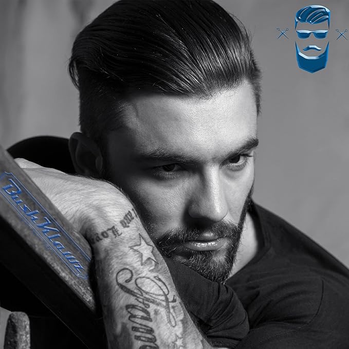 BushKlawz Classic Refreshing Cooling Soothing Barbershop After Shave Lotion Balm Toner Splash Active Prince Satisfy all Types of Viking Cannon Black Prime AfterShave Tonic Cologne