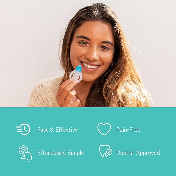 GLO Science So Brilliant Teeth Whitening Gel Pods – Safe, Effective Tooth Whitener with Silicon Brush, 6% Hydrogen Peroxide – Designed for Sensitive Teeth – Gingermint Flavor (2 Packs of 5)