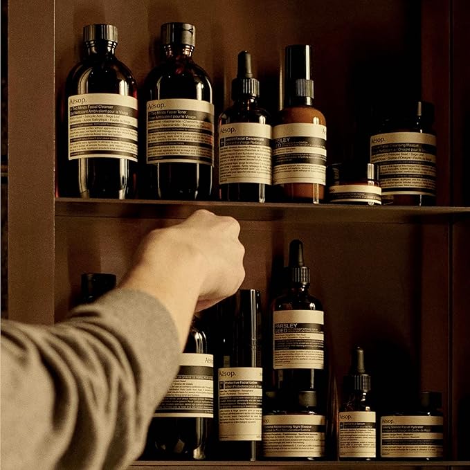 Aesop A Rose By Any Other Name Body Cleanser | Gentle Body Cleanser with Rose Petal Oil & Skin-Softening Botanicals | 16.9 oz / 500mL
