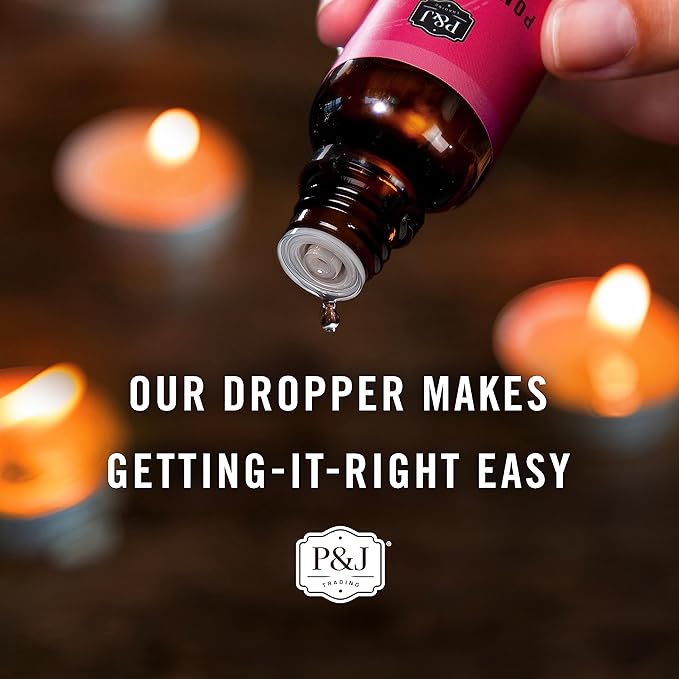 P&J Trading Fragrance Oil Winter Set | Candle Scents for Candle Making, Freshie Scents, Soap Making Supplies, Diffuser Oil Scents